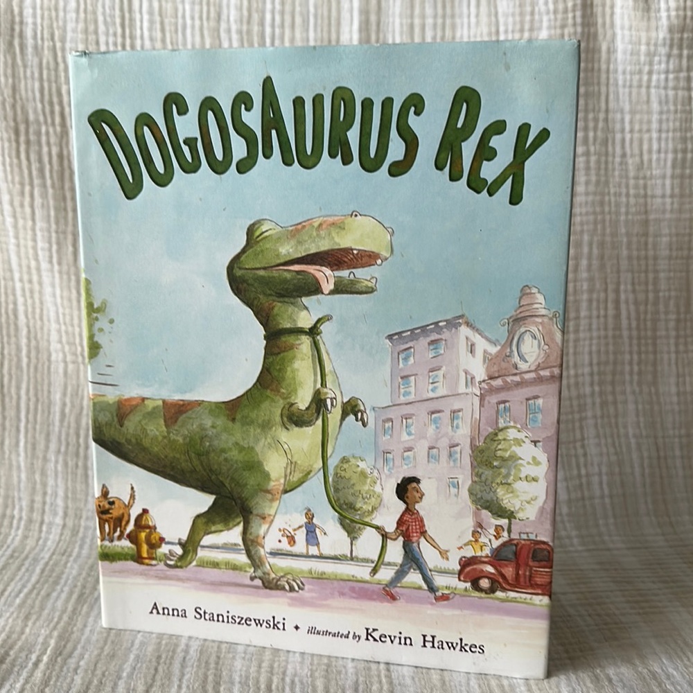 Dogosaurus Rex Hardcover Book 📕